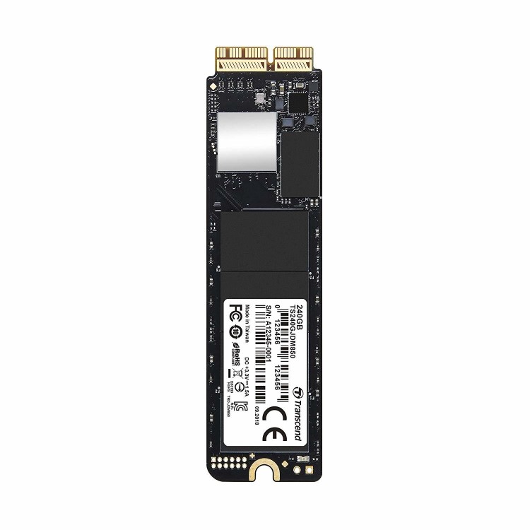 Transcend JetDrive 850 240GB PCIe SSD for Mac M13-M15