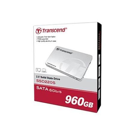 Transcend SSD220 480GB 2.5" SATA III SSD