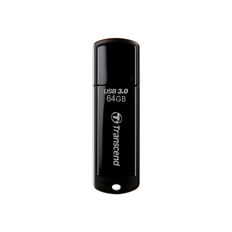 Transcend JF700 64GB USB 3.0 Flash Drive - Black