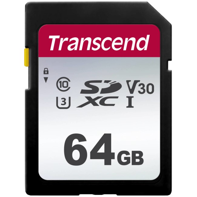 Transcend 300S 64GB SD Memory Card