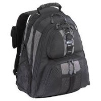 Targus 15.4 Laptop Backpack - Black_Silver Targus 15.4 Laptop Backpack - Black_Silver