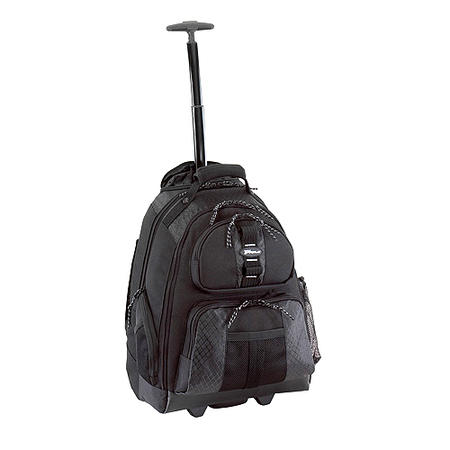 Targus 15.4" Laptop Trolly Backpack - Black/Grey