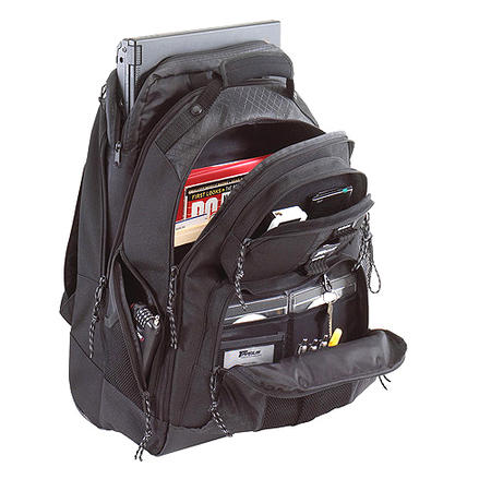 Targus 15.4" Laptop Trolly Backpack - Black/Grey