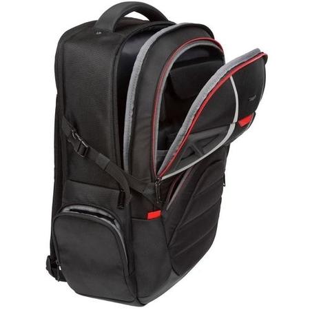 Targus Strike 17.3" Gaming Laptop Backpack - Black / Red