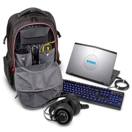 Targus Strike 17.3" Gaming Laptop Backpack - Black / Red
