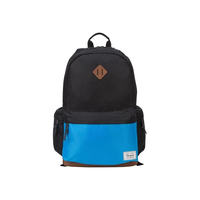 Targus Strata 15.6 Inch  Notebook Backpack in Black and Blue
