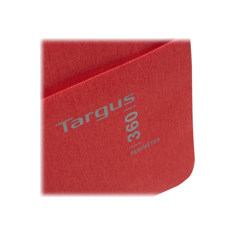 Targus 360 Perimeter Travel & Commuter Laptop Sleeve Protector for 15.6" in Red