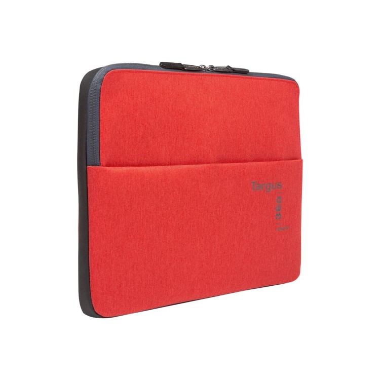 Targus 360 Perimeter Travel & Commuter Laptop Sleeve Protector for 15.6" in Red