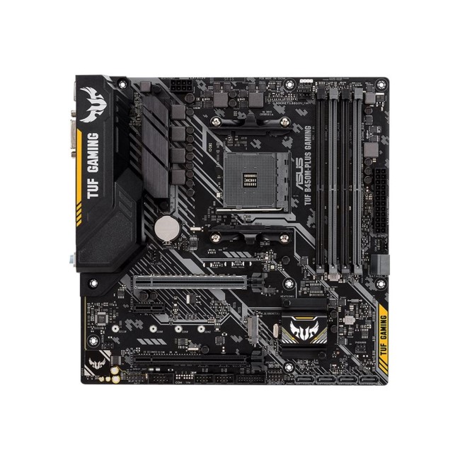 Box Opened ASUS TUF B450M-PLUS GAMING AMD Motherboard
