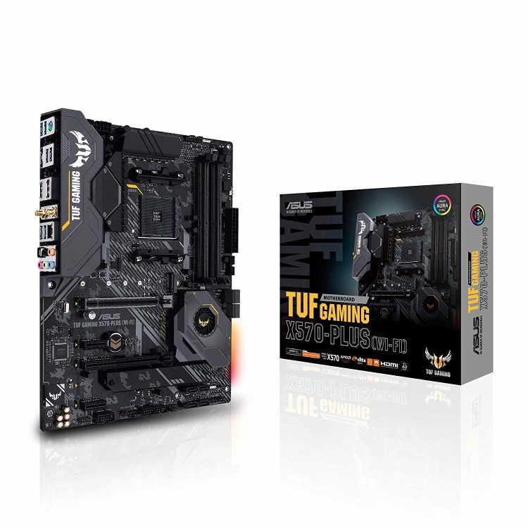 ASUS TUF Gaming X570 Plus ATX Motherboard Socket AM4 USB 3.2 Gen 3