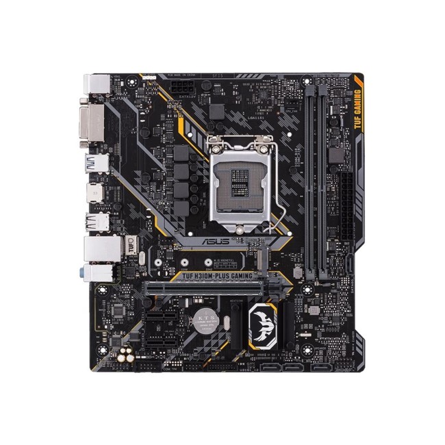 Asus TUF H310M Plus Intel Socket LGA 1151 DDR4 mATX Gaming Motherboard