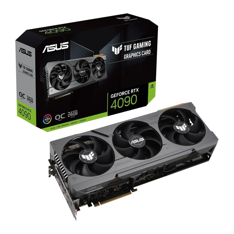 ASUS TUF GeForce RTX 4090 OC 24GB Graphics Card