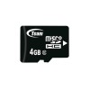 Team 4GB Micro SDHC Class 4 Flash Card with Adapter