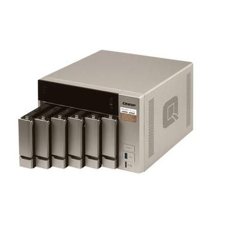 QNAP TVS-673-16G 6 Bay 16GB Diskless Desktop NAS