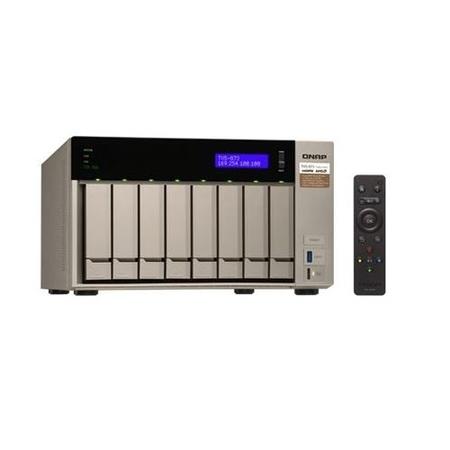QNAP TVS-873-64G 8 Bay NAS