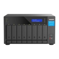 QNAP TVS-h874 NAS Tower Ethernet LAN Black i5-12400