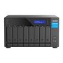 QNAP TVS-h874 NAS Tower Ethernet LAN Black i5-12400