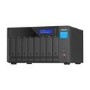 QNAP TVS-h874 NAS Tower Ethernet LAN Black i5-12400