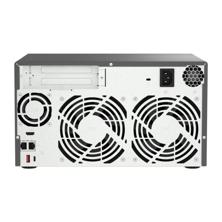 QNAP TVS-h874 NAS Tower Ethernet LAN Black i5-12400