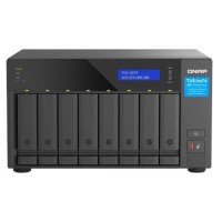 QNAP TVS-h874 NAS Tower Ethernet LAN Black