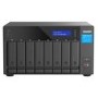 QNAP TVS-h874 NAS Tower Ethernet LAN Black
