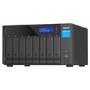 QNAP TVS-h874 NAS Tower Ethernet LAN Black