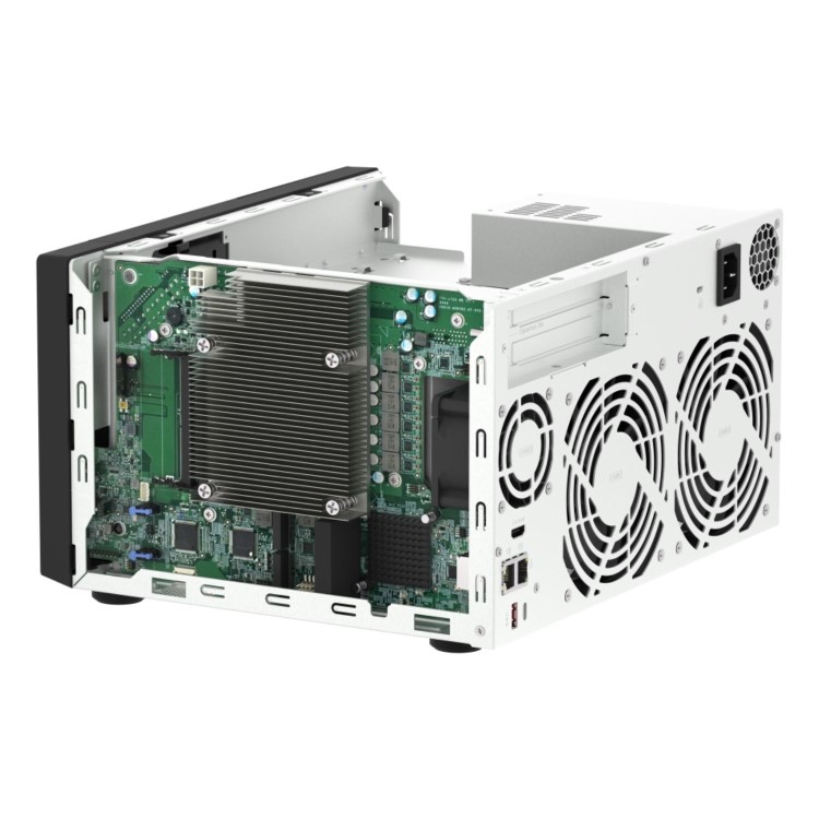 QNAP TVS-h874 NAS Tower Ethernet LAN Black