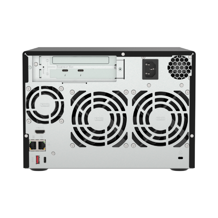 QNAP TVS-H674T-i5-32G 32GB RAM 6 Bay Desktop NAS Expansion Enclosure