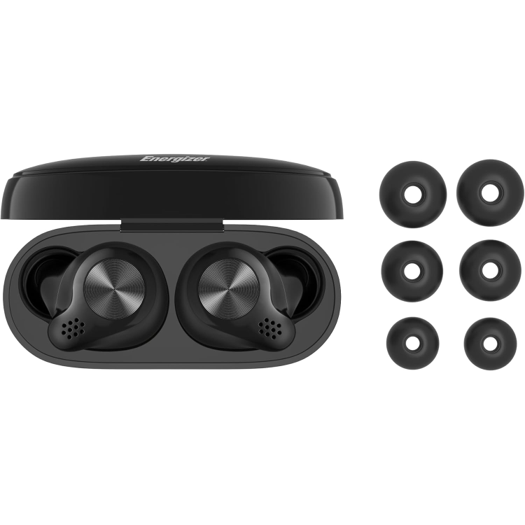 Energizer Earphones TWS40 Bluetooth Earphones - Black