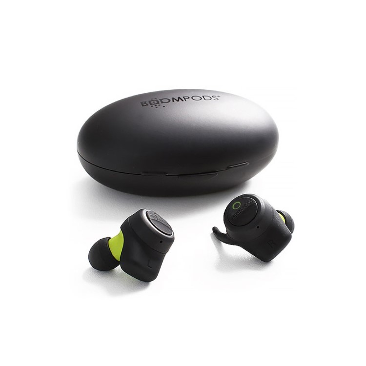 BoomPods BoomBuds True Wireless Earbuds - Black