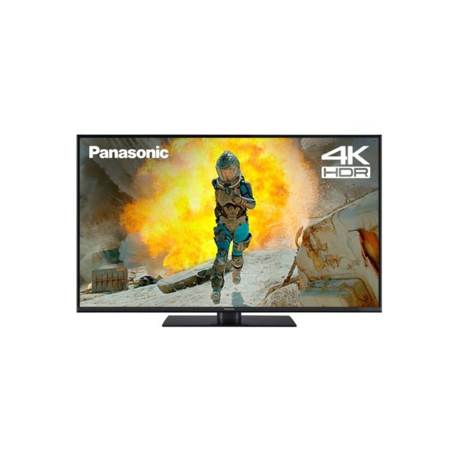 GRADE A2 - Panasonic TX-49FX555B 49" 4K Ultra HD Smart HDR LED TV with 1 Year Warranty