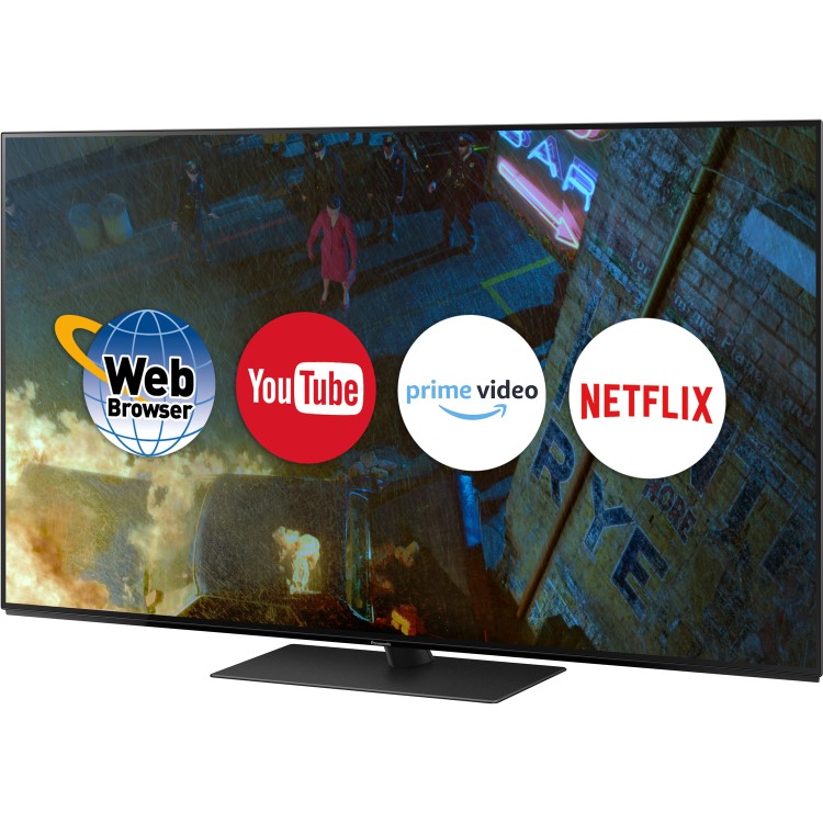 GRADE A3 - Panasonic TX-55FZ802B 55" 4K Ultra HD Smart HDR OLED TV with 1 Year Warranty