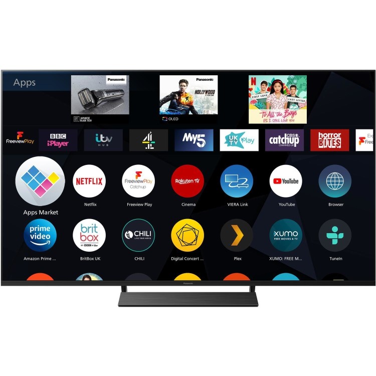 Panasonic TX-65HX800B 65" 4K Ultra HD HDR10+ Smart LED TV with Google Assistant and Alexa