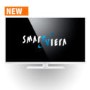 Panasonic TX-L42E6B 42 Inch Smart LED TV in White