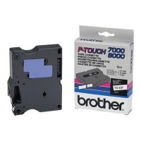 BROTHER 9MM GLOSS TX BLACK ON WHITE