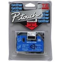 Brother TZ 251 Black On Clear Printer Tape - 1 pcs.