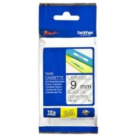 Brother TZe-121 Gloss Black on Clear 9mm Labelling Tape Brother TZe-121 Gloss Black on Clear 9mm Labelling Tape