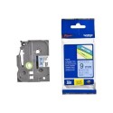 TZE521 Brother TZE521 9mm Black on Blue Tape