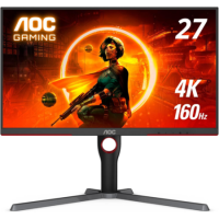 AOC U27G3X 27" UHD 4K 160Hz Gaming Monitor AOC U27G3X 27" UHD 4K 160Hz Gaming Monitor