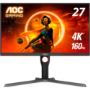 AOC U27G3X 27" UHD 4K 160Hz Gaming Monitor