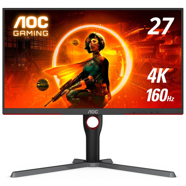 AOC U27G3X 27" UHD 4K 160Hz Gaming Monitor