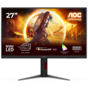 U27G4XM AOC AGON U27G4XM 27" Fast IPS Dual 4K UHD 160Hz Full HD 320Hz 1ms Gaming Monitor 