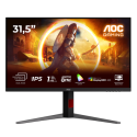 U32G4U AOC G4 U32G4U 32" Fast IPS Dual-Mode 4K UHD 160Hz Full HD 320Hz 0.5ms Gaming Monitor