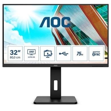 AOC U32P2CA 32" 4K UHD VA Monitor 