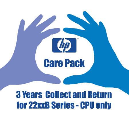 HP 3 Year Collect and Return Warranty 