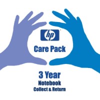 HP Notebook Care Pack - 3 yr Collect and Return Warranty