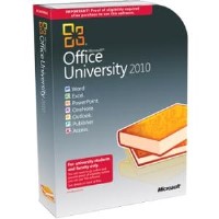 Microsoft Office University 2010 32-bit/x64 DVD