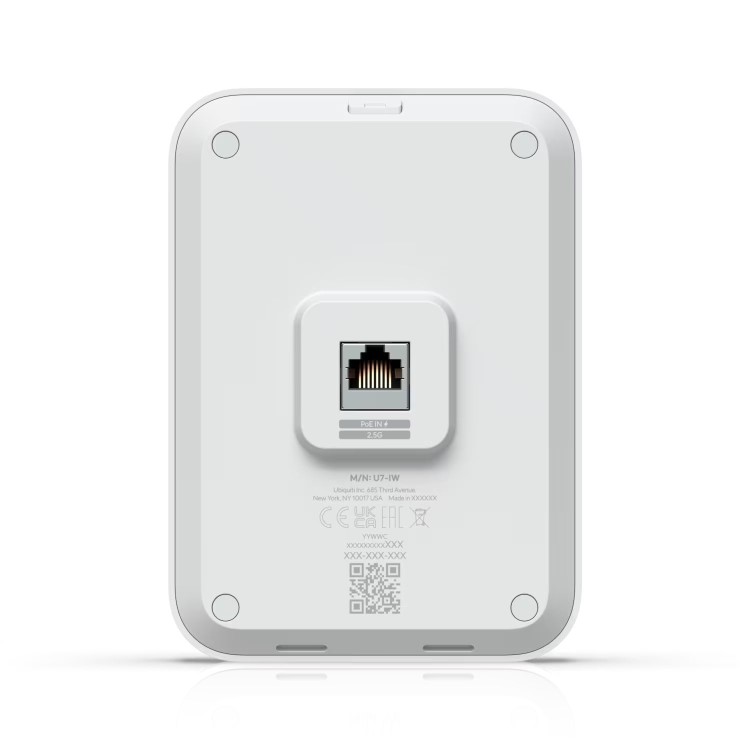 Ubiquiti U7-IW UniFi WiFi 7 PoE Access Point (4.9Gbps BE)