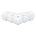 U7-Pro-5 Ubiquiti U7-Pro UniFi Tri-Band Ceiling Mount WiFi 7 Access Point, Five Pack (9.3Gbps BE)