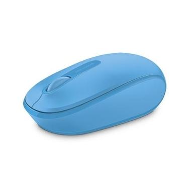 Microsoft Wireless Mobile Mouse 1850 in Cyan Blue